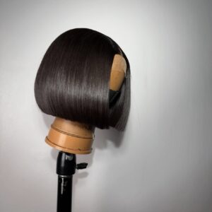 8 inches Kim K Raw donor inches bob wig