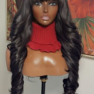 SELLY FRINGE HAIR